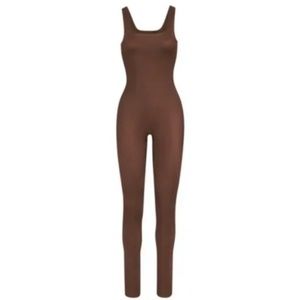 SKIMS Brown Jumpsuit